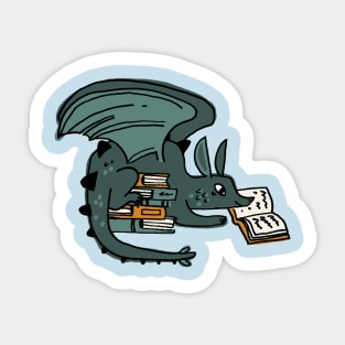 Book Hoarder Sticker